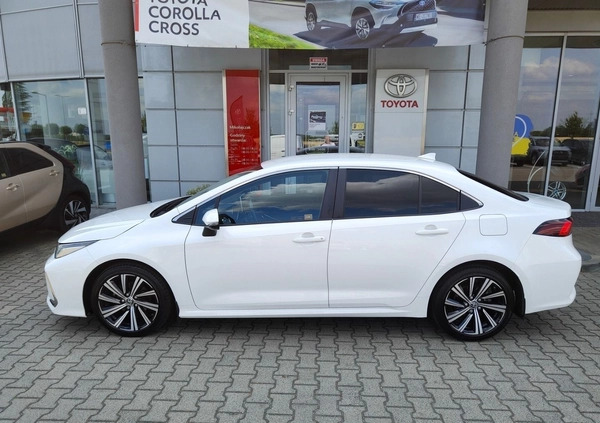 Toyota Corolla cena 115900 przebieg: 35979, rok produkcji 2022 z Sanok małe 277